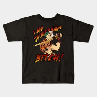 Juggernaut Dota 2 X Zoro One Piece Kids T-Shirt